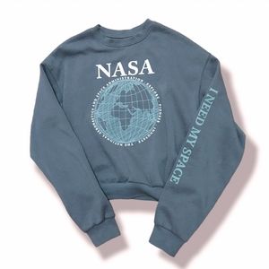 Nasa cropped sweatshirt